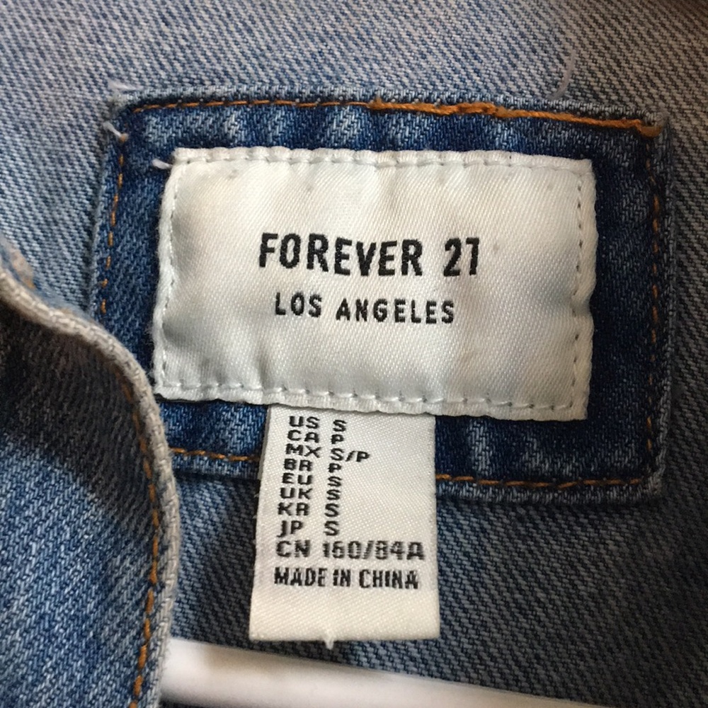 Jean jacket - Picture 5 of 5